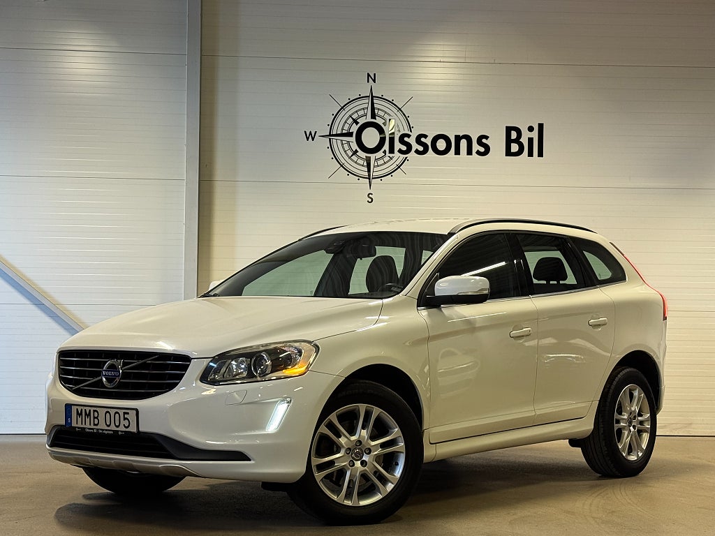 Volvo XC60 D4 AWD Momentum Aut D-värm PDC Euro 5