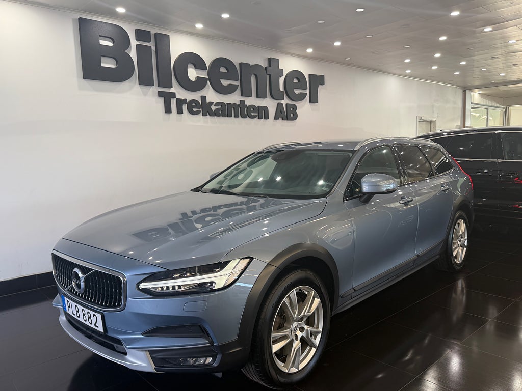 Volvo V90 Cross Country D4 AWD Geartronic Momentum, Plus Euro 6 Keyless Drag