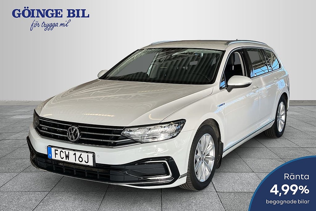 Volkswagen Passat Sportscombi GTE Sport kombi 1,4 TSI