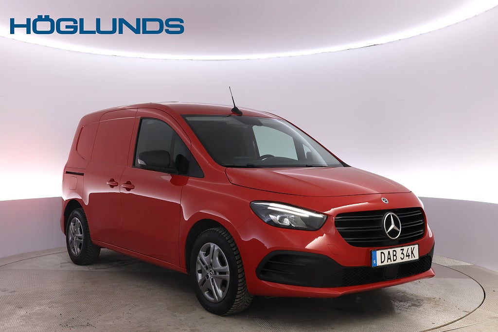 Mercedes-Benz Citan 110 CDI DCT PRO B-Kamera Krok Moms Inkl V-hjul