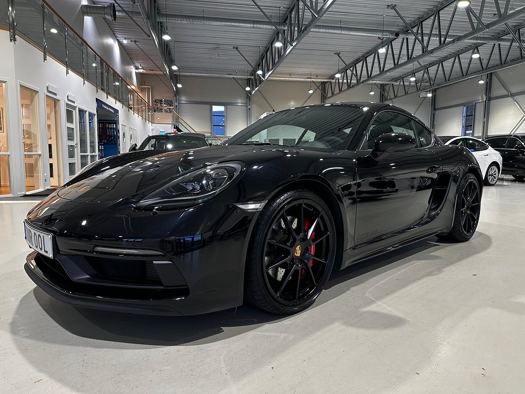 Porsche Cayman 718 GTS 4.0 Euro 6