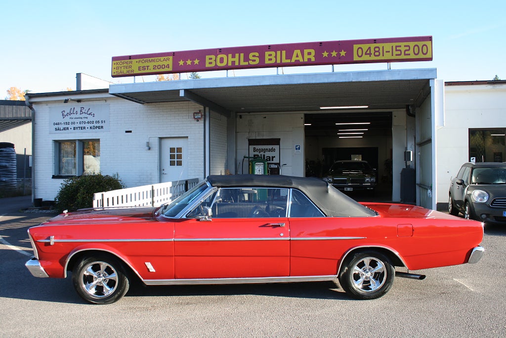 Ford Galaxie 500 Cabriolet 390` V8 Cruise-O-Matic