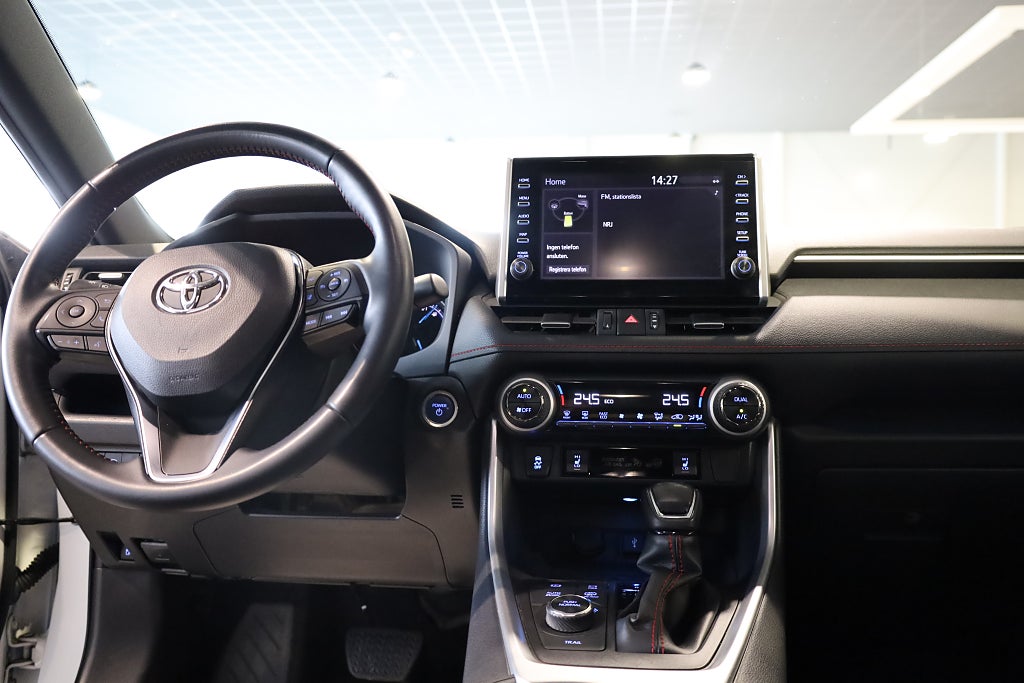 Toyota RAV4 Plug-in Hybrid 306hk AWD / X-Edition / Drag / Kamera 2022