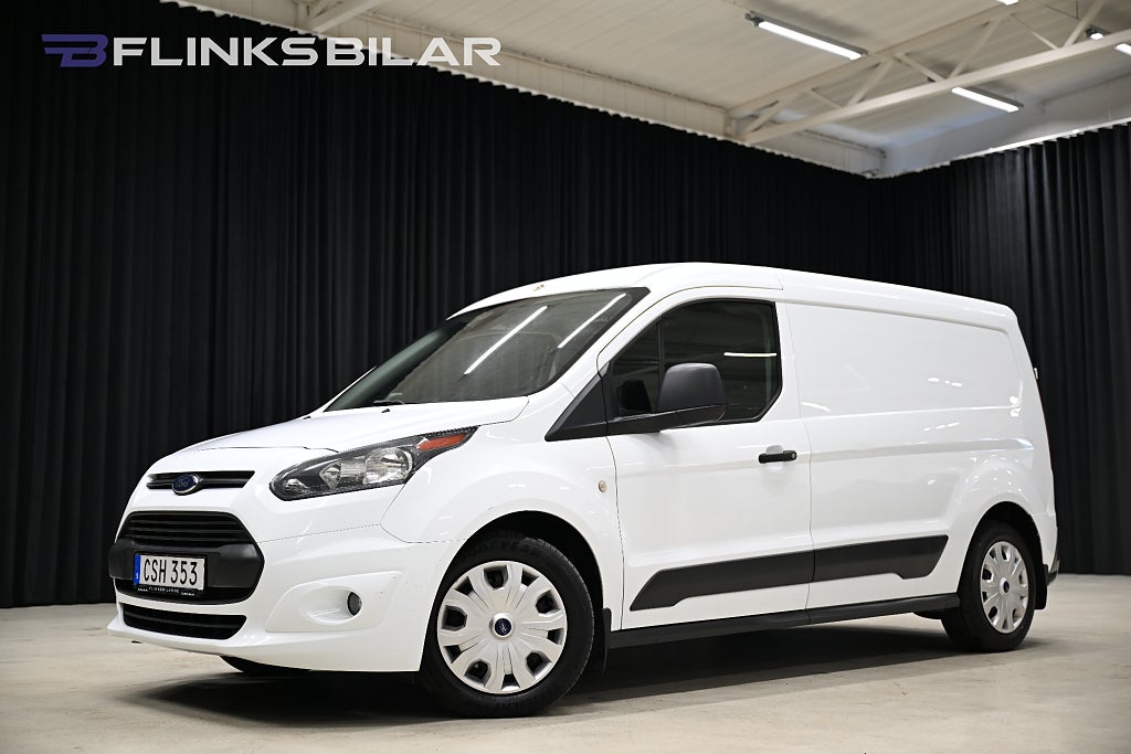 Ford transit Connect 100HK L2|Servicebil|V-Inredd|Dubbelgolv|SeUtr!!