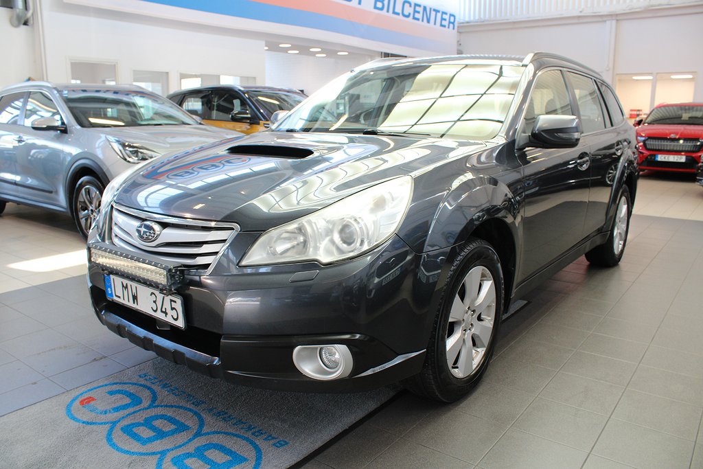 Subaru Outback 2.0 4WD Dragkrok Extraljus Fullservad Nybes