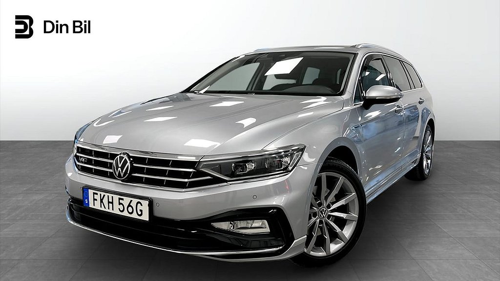 Volkswagen Passat Sportscombi 2.0 TDI 200HK 4MOTION DSG / PARKERINGSVÄRM...