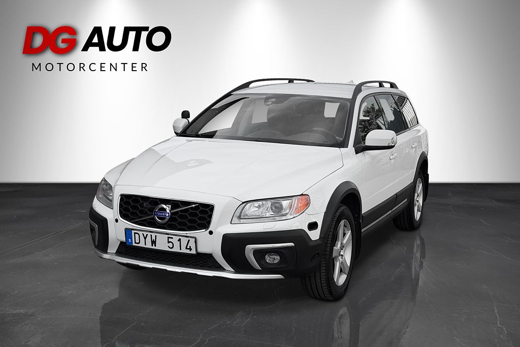 Volvo XC70 D5 AWD FD Polisbil Ny kamrem/Ny besiktad