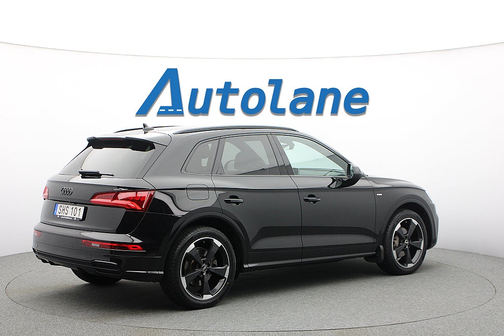 Audi Q5 2.0 TDI quattro S Line, Alpinpaket, Cockpit 190hk