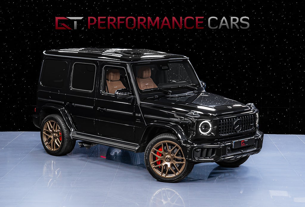 Mercedes-Benz G63 AMG Facelift MOMS Utökat Läder A22 SUPERIOR Massage 22"