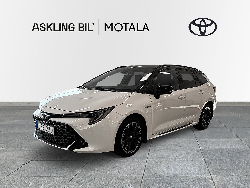 Toyota Corolla 1,8 Touring Sports Hybrid GR, Teknikpaket