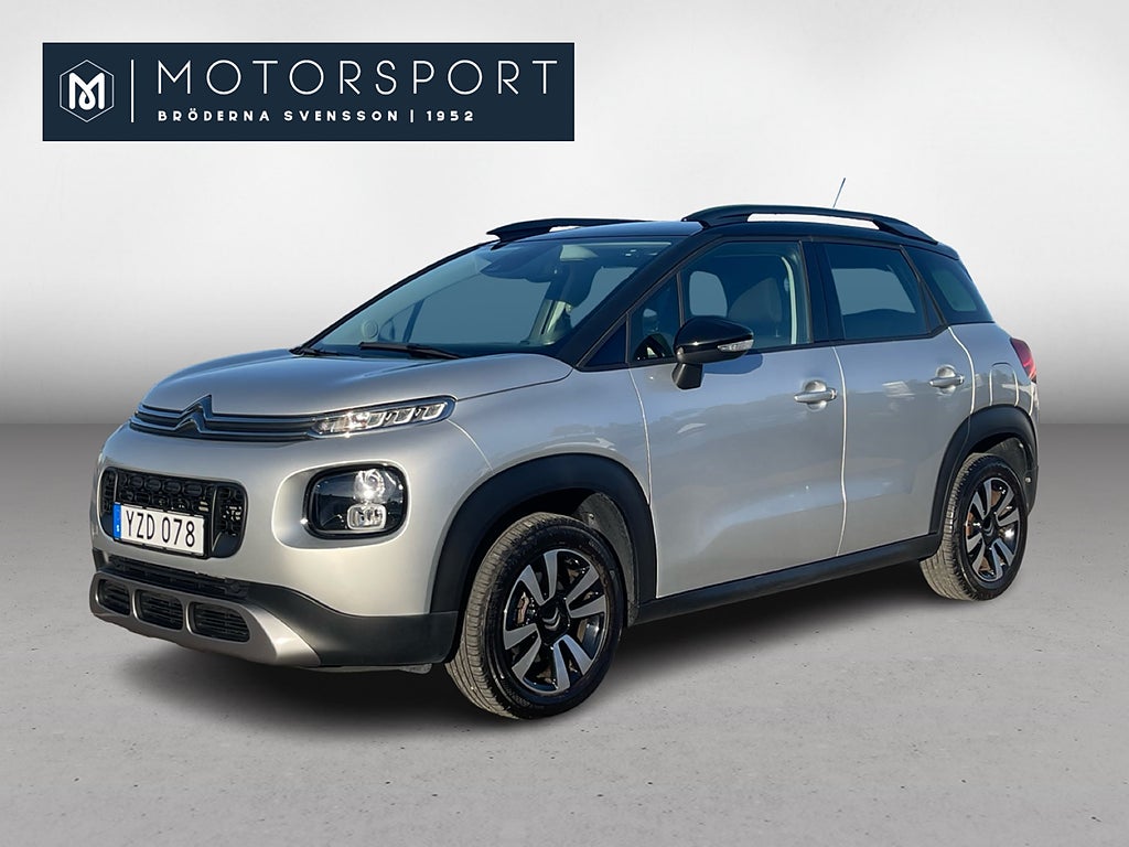 Citroën C3 Aircross 110hk Aut P-sensorer Farthållare Apple