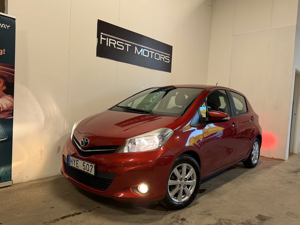 Toyota Yaris 5-dörrar 1.33 Dual VVT-i Multidrive S Active /2-Ägare
