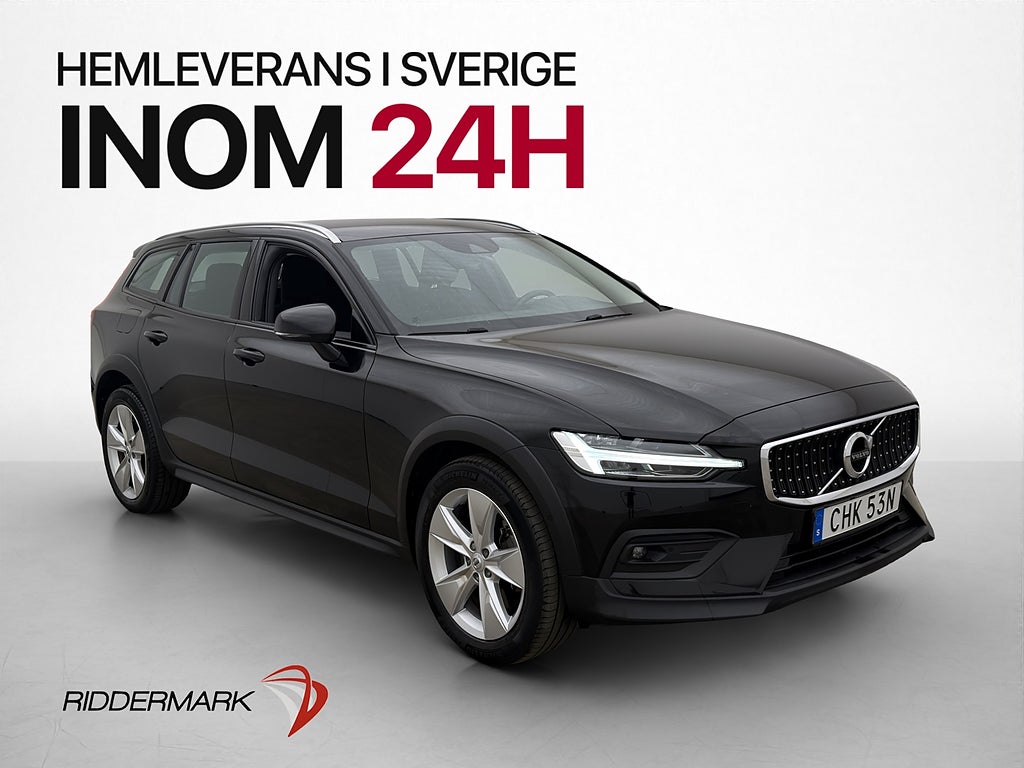 Volvo V60 Cross Country B4 AWD 197hk Kamera H/K Drag Navi