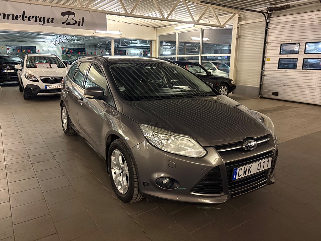 Ford Focus Kombi 1.6 Ti-VCT Flexifuel Trend Euro 5