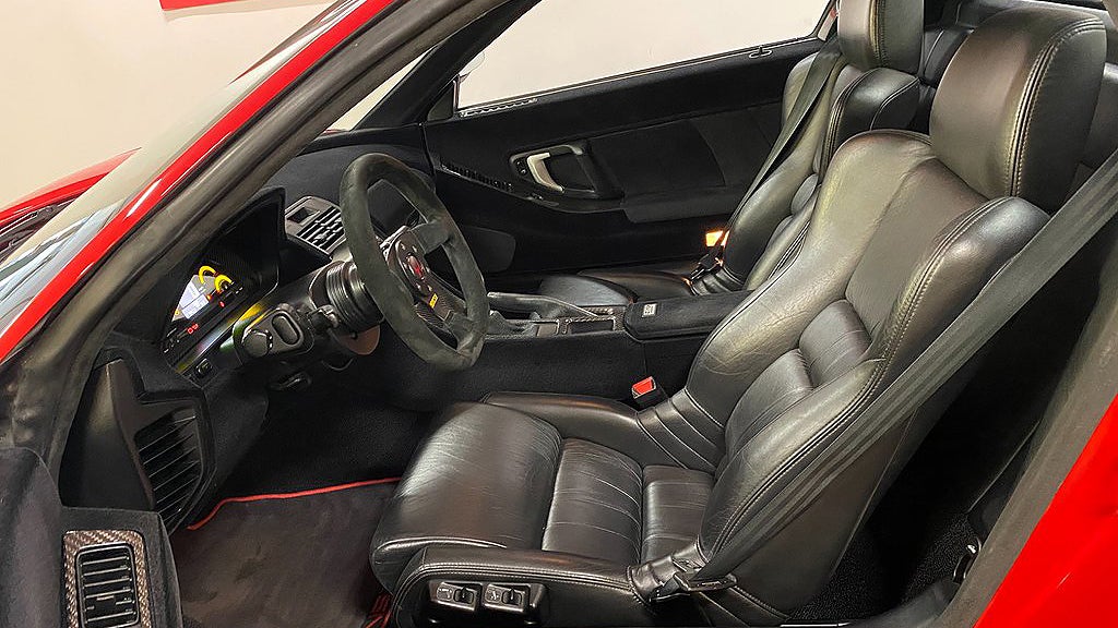 En Acura NSX från 1991. 