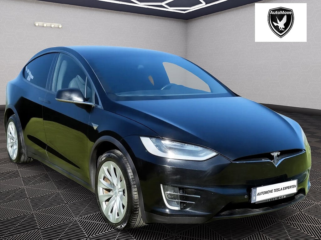 Tesla Model X 100D 423hk Raven 7-Sits