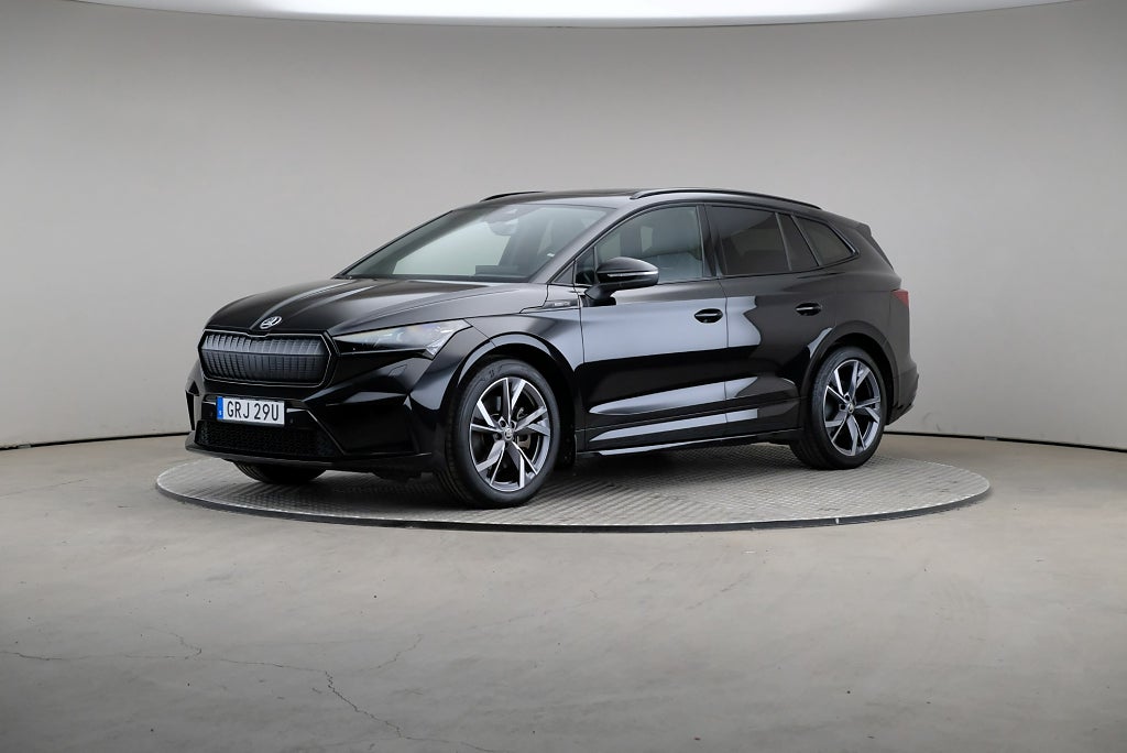 Skoda Enyaq iV 80x AWD 265hk Sportline Drag Pano