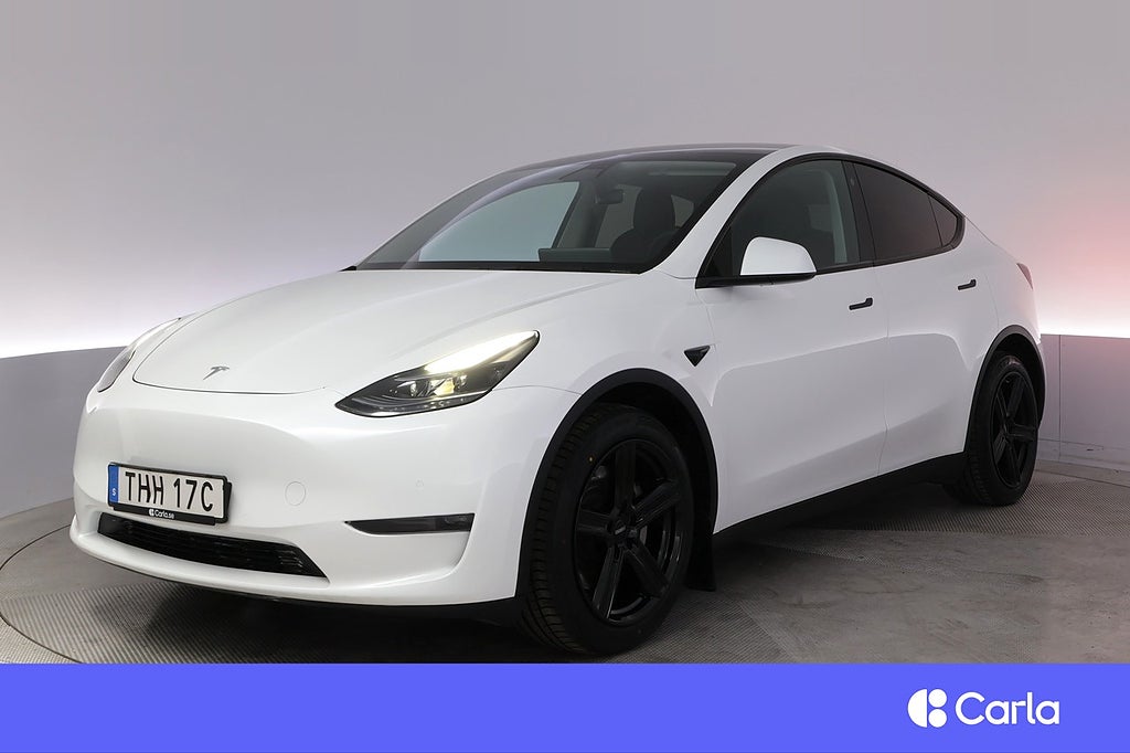 Tesla Model Y Long Range AWD Autopilot Panorama