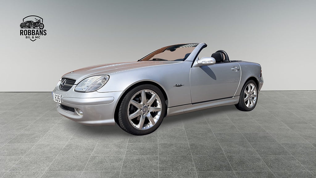 Mercedes-Benz SLK 200 Kompressor Manuell