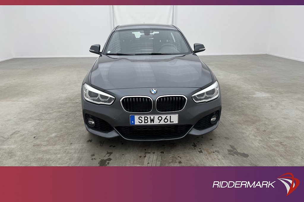 BMW 118 i 136hk M Sport Sensorer Skinn Keyless Farthållare