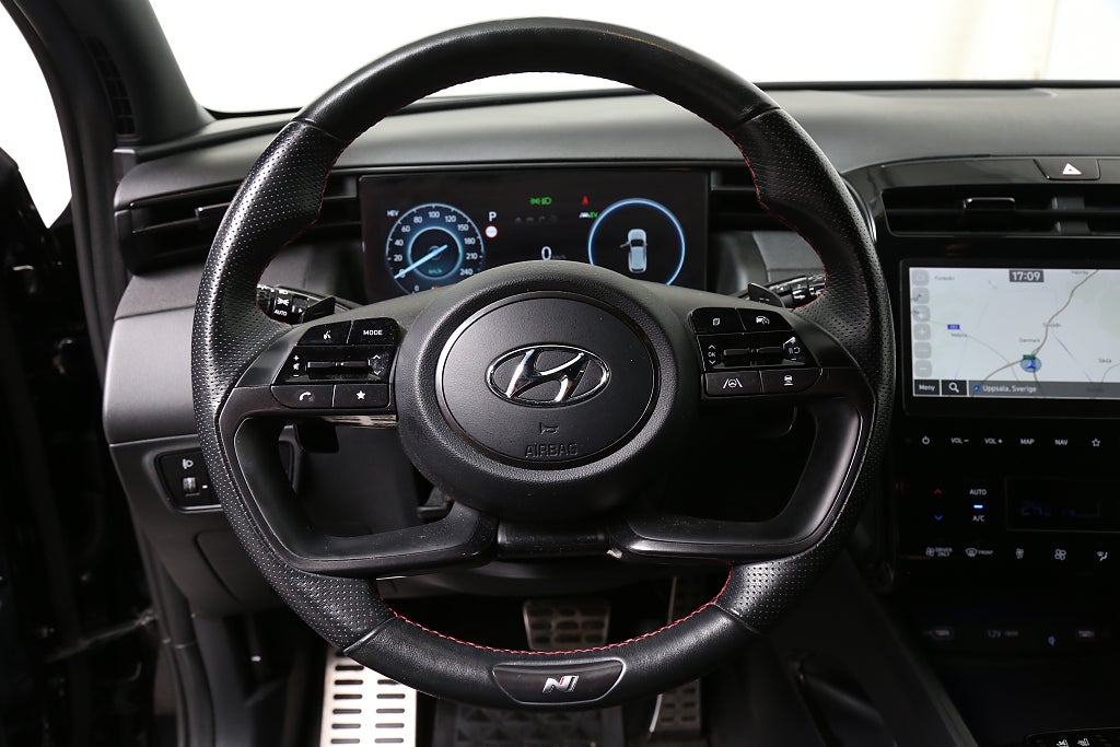 Hyundai Tucson 1,6T-GDi PHEV 265hk Aut N-Line 4WD 360° Minne Dragkrok 2022