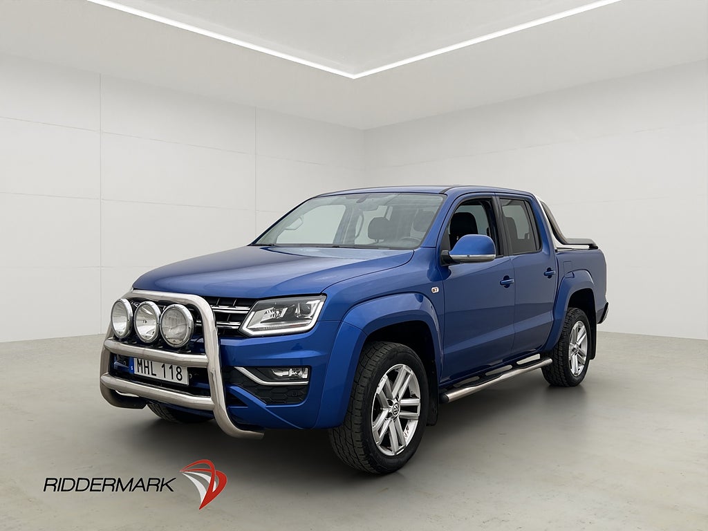 Volkswagen Amarok Aventura 4M Värm Drag Skinn CARPLAY Moms