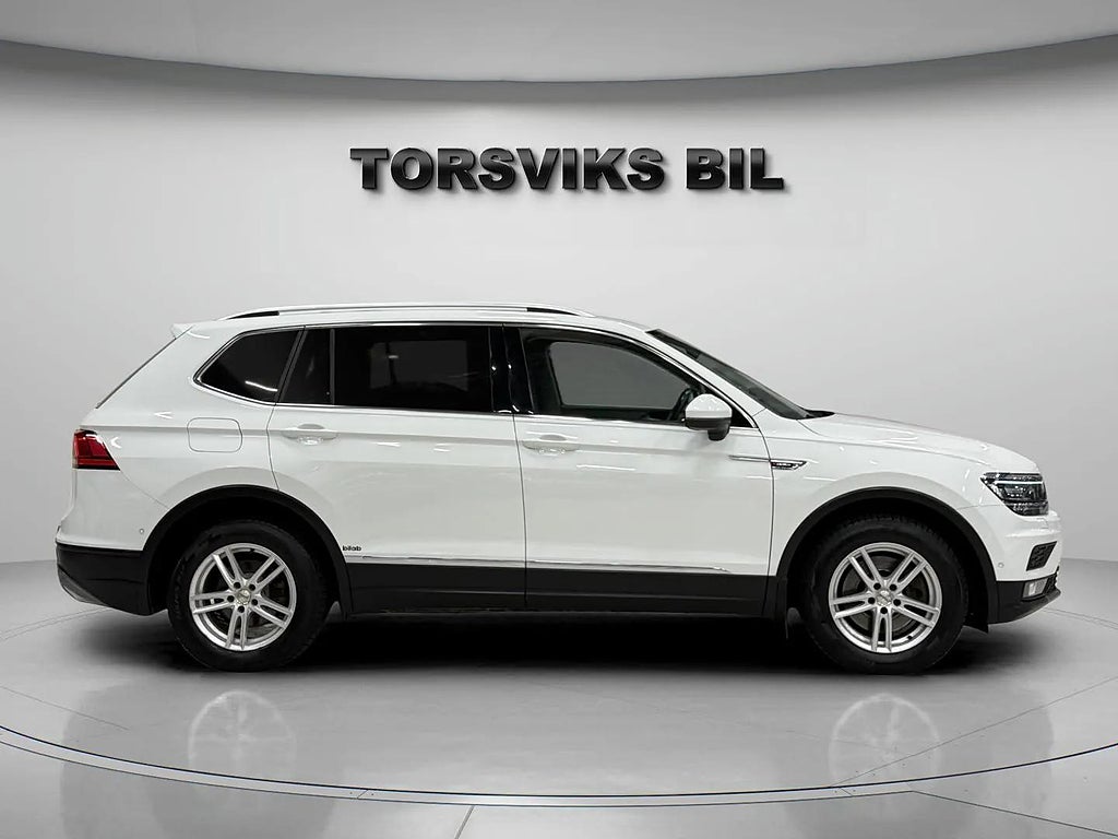 Volkswagen Tiguan Allspace 7-sätes 2.0 TSI 4Motion Base V-hjul Hemleverans - miniatyr 7