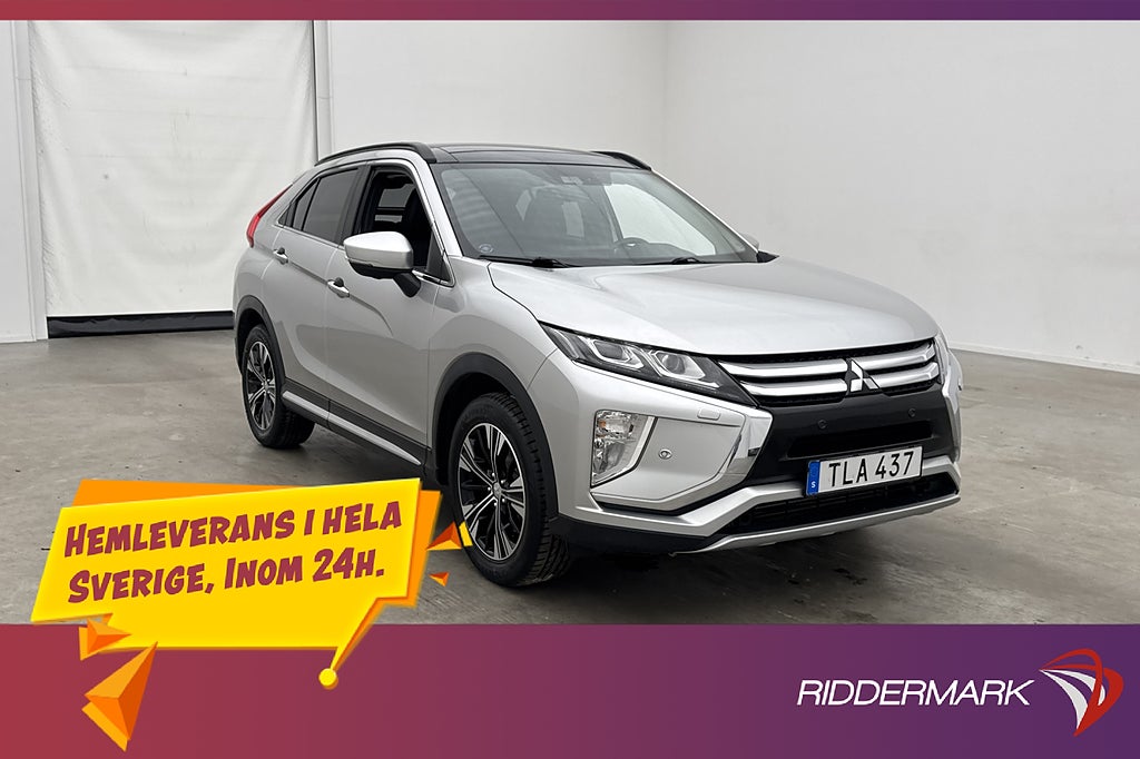Mitsubishi Eclipse Cross 4WD 163hk Business Pano Skinn Drag