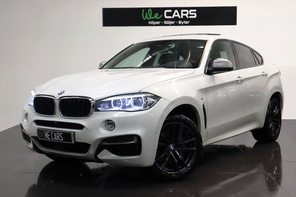 BMW X6 M50d M Sport Taklucka HuD Softclose H/K Cockpit 381hk