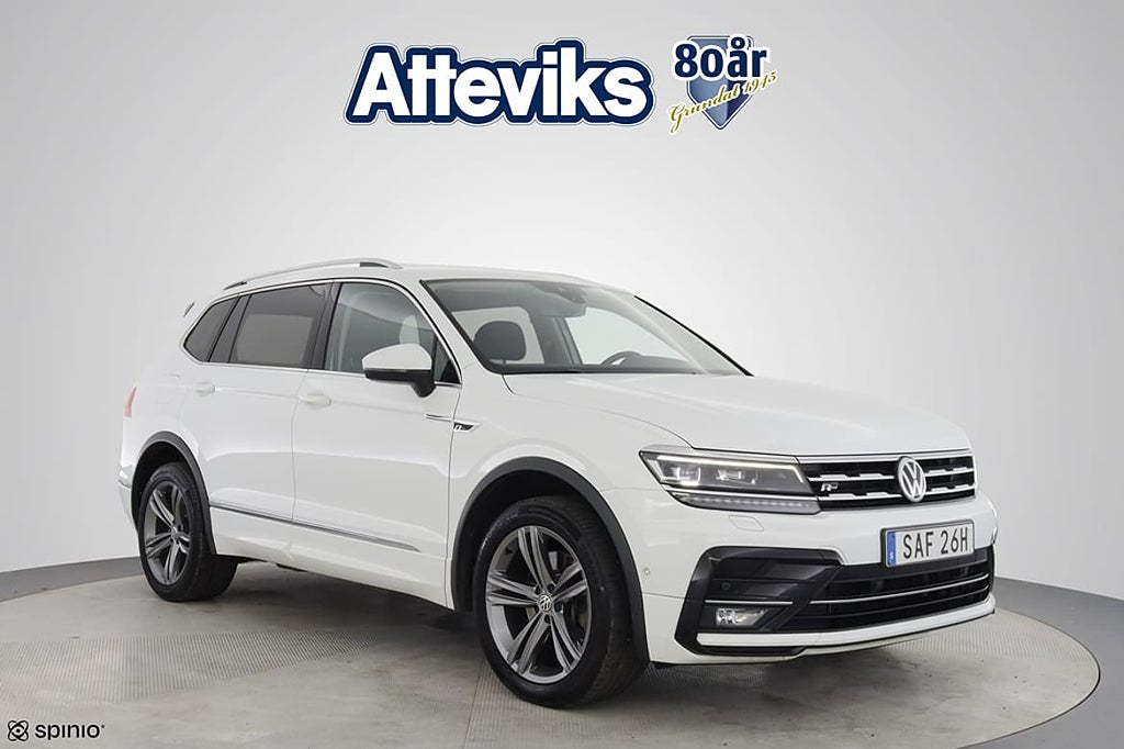 Volkswagen Tiguan Allspace 7-sätes 7-Sits TDI 200hk 4M R-Line Drag Värm K...