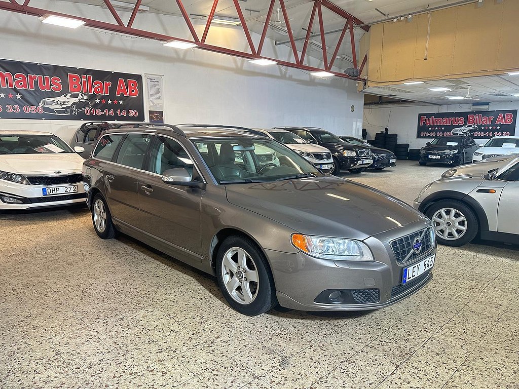 Volvo V70 1.6D DRIVe Momentum Ny Servad & Ny Besiktigad 