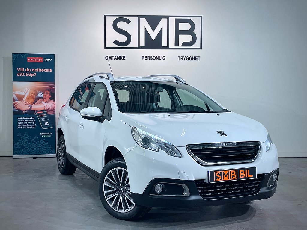 Peugeot 2008 1.2 VTi 82hk 1 Ägare Dragkrok