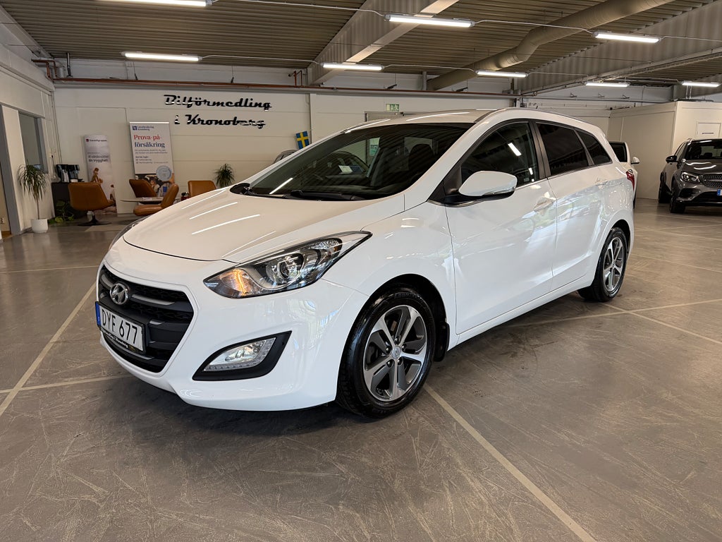 Hyundai i30 Kombi 1.6 GDI DCT Comfort Dragkrok Fullservad