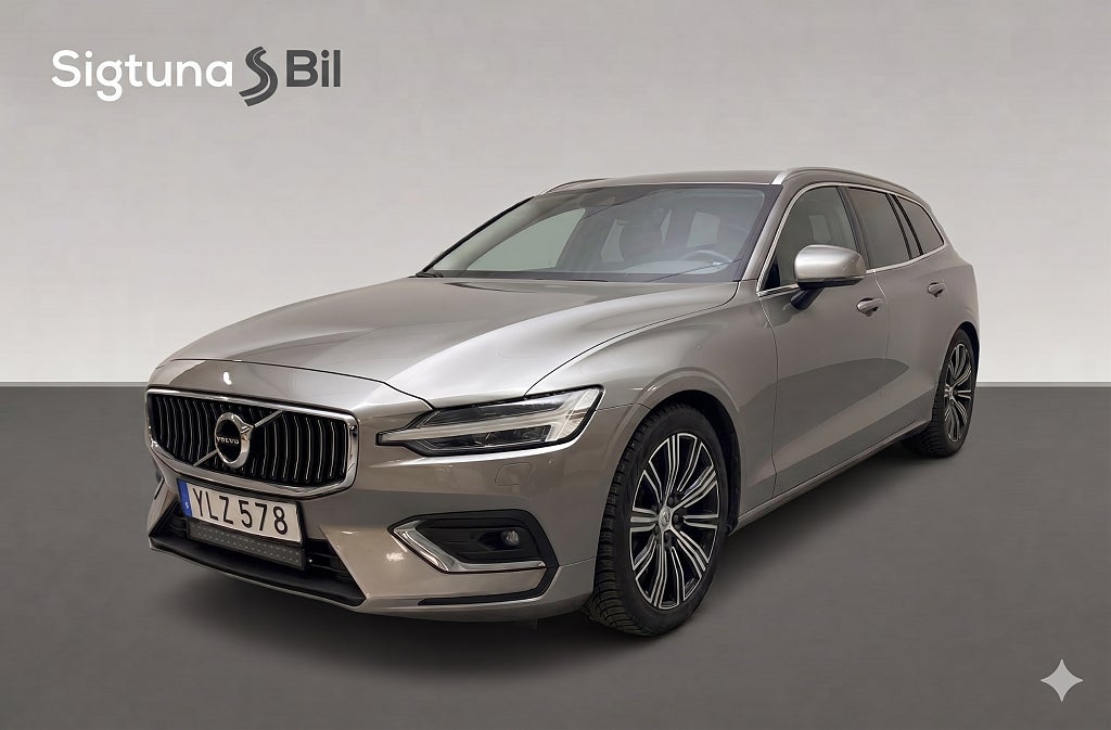 Volvo V60 T6 AWD 310hk Inscription / Läder / Värmare 
