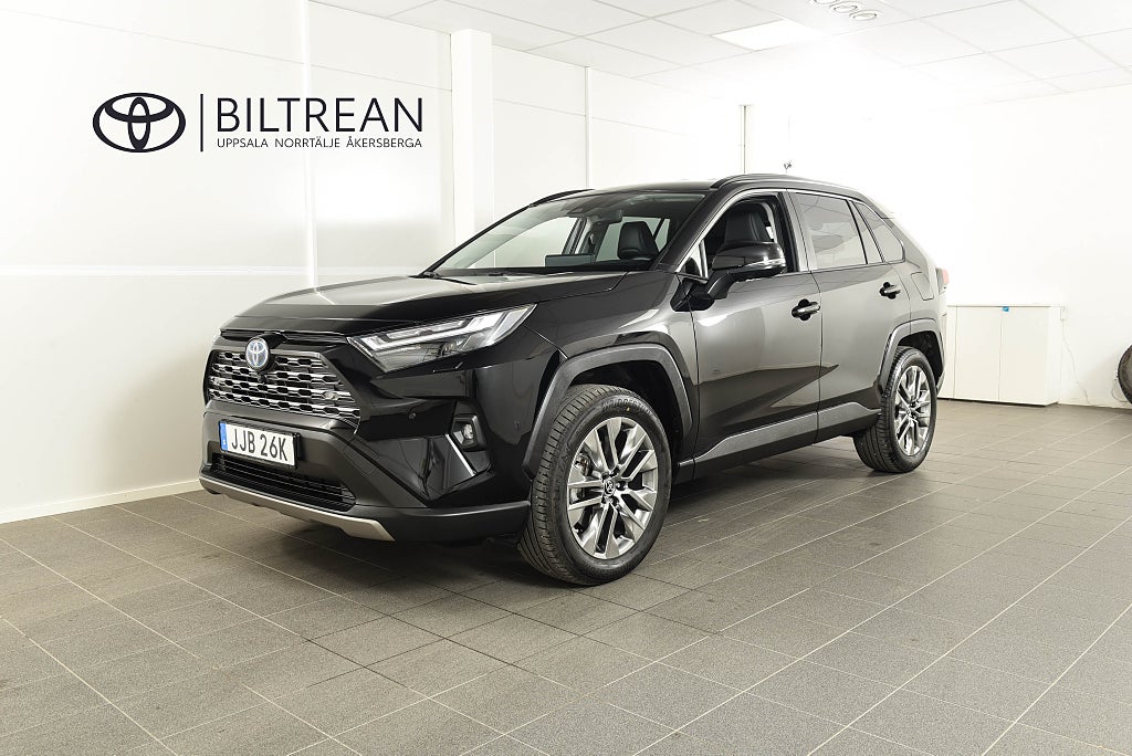 Toyota RAV4 Hybrid AWD Executive Premium JBL Drag Vinterhjul 