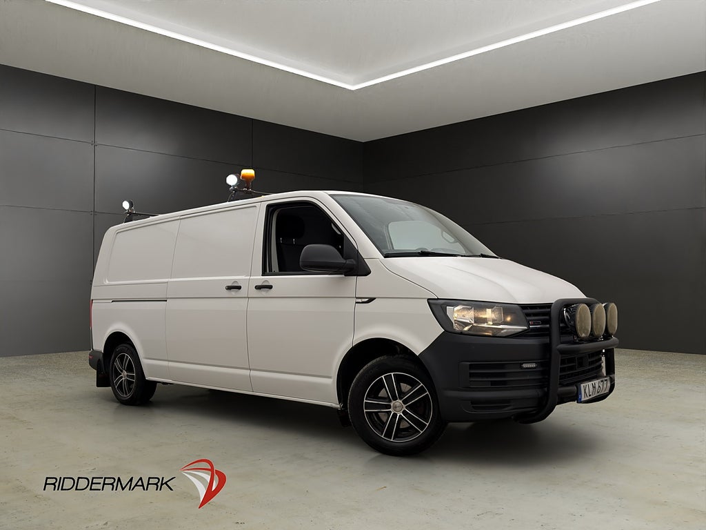Volkswagen Transporter L2 4M Värm Drag Kamera V-Inr CARPLAY