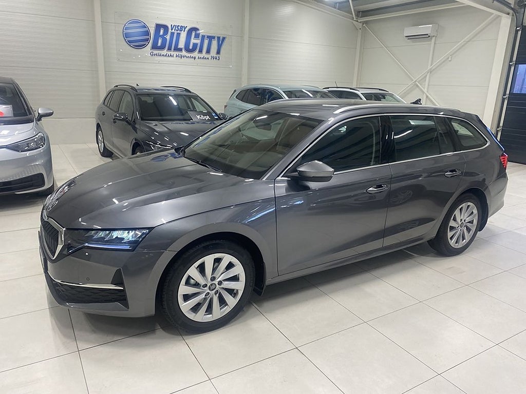 Skoda Octavia Kombi COMBI SELECTION 1,5 TSI 116 HK 7 VXL DSG