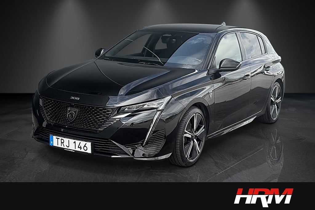 Peugeot 308 1.2 PureTech 130 EAT, 131 hk – GT-paket / Backkamera / i-Cockpit