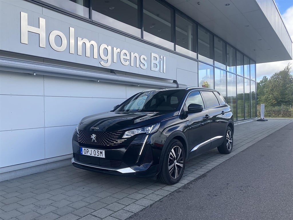 Peugeot 5008 GT 7 Sits Aut Kamera Nav | Ränta 3,95%
