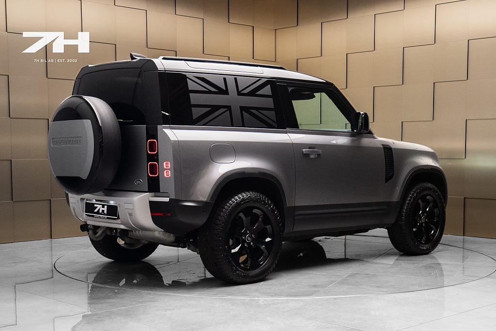Land Rover Defender 90 D250 Hard Top / Meridian® / 360° / Vent. Minnesstola