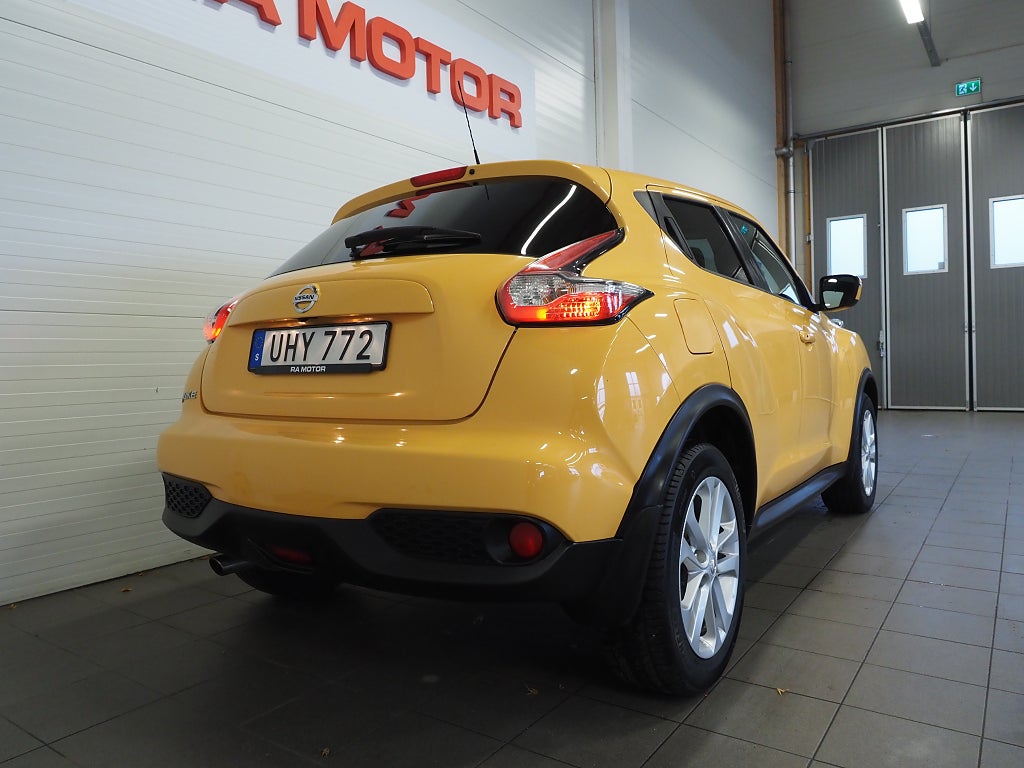 Nissan Juke 1.2 DIG-T 115hk N-Connecta Pano Navi Kamera Keyless 2016