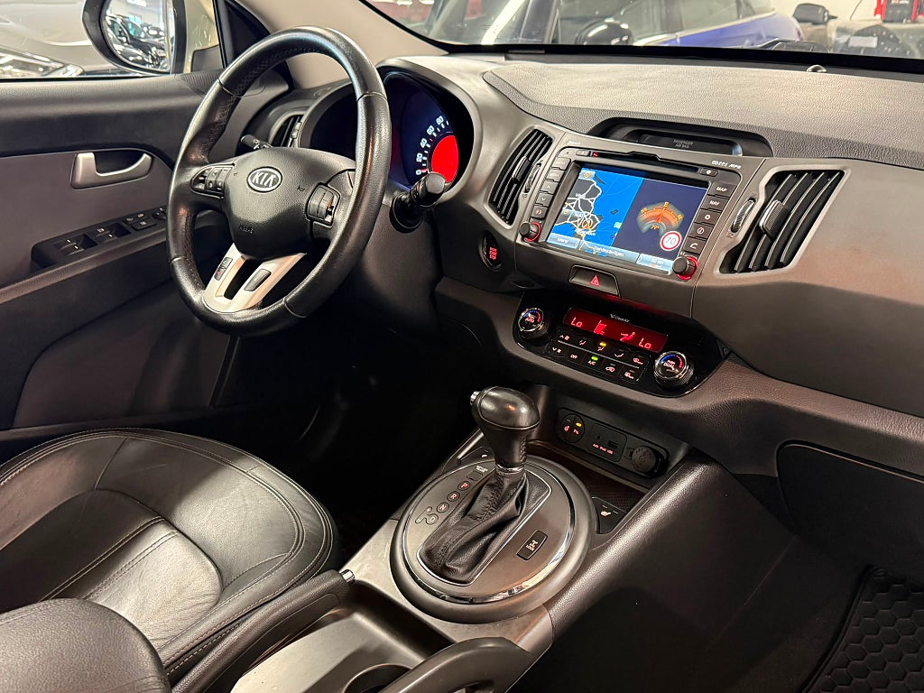Kia Sportage 2.0 CRDi AWD Automatic, 184hp, 2012