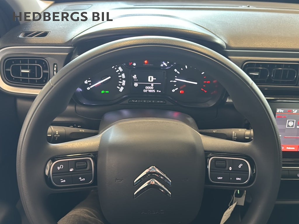 Citroën C3 Feel 1.2 PureTech 83HK thumbnail