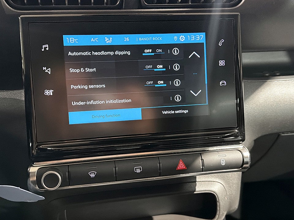 Bild på Citroën C3 Aircross Shine 1.2 PT 130hk Aut VINTERHJUL INGÅR!