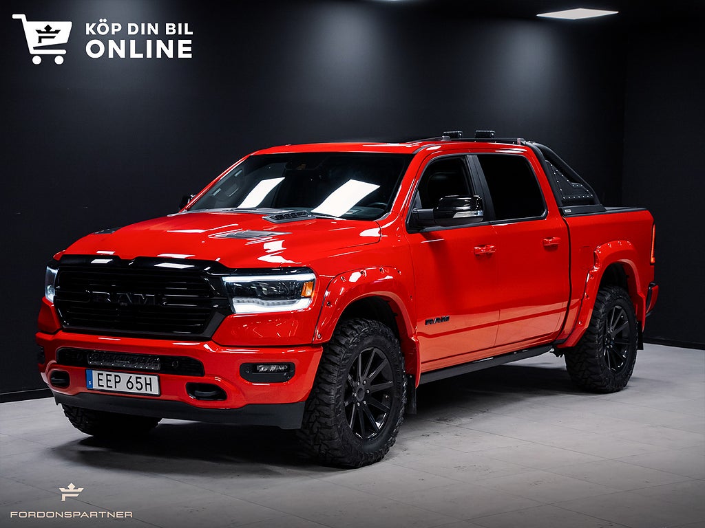 Dodge RAM 1500 1500 Crew Cab 5,7 V8 LARAMIE OFFROAD NIGHT PANO MOMS
