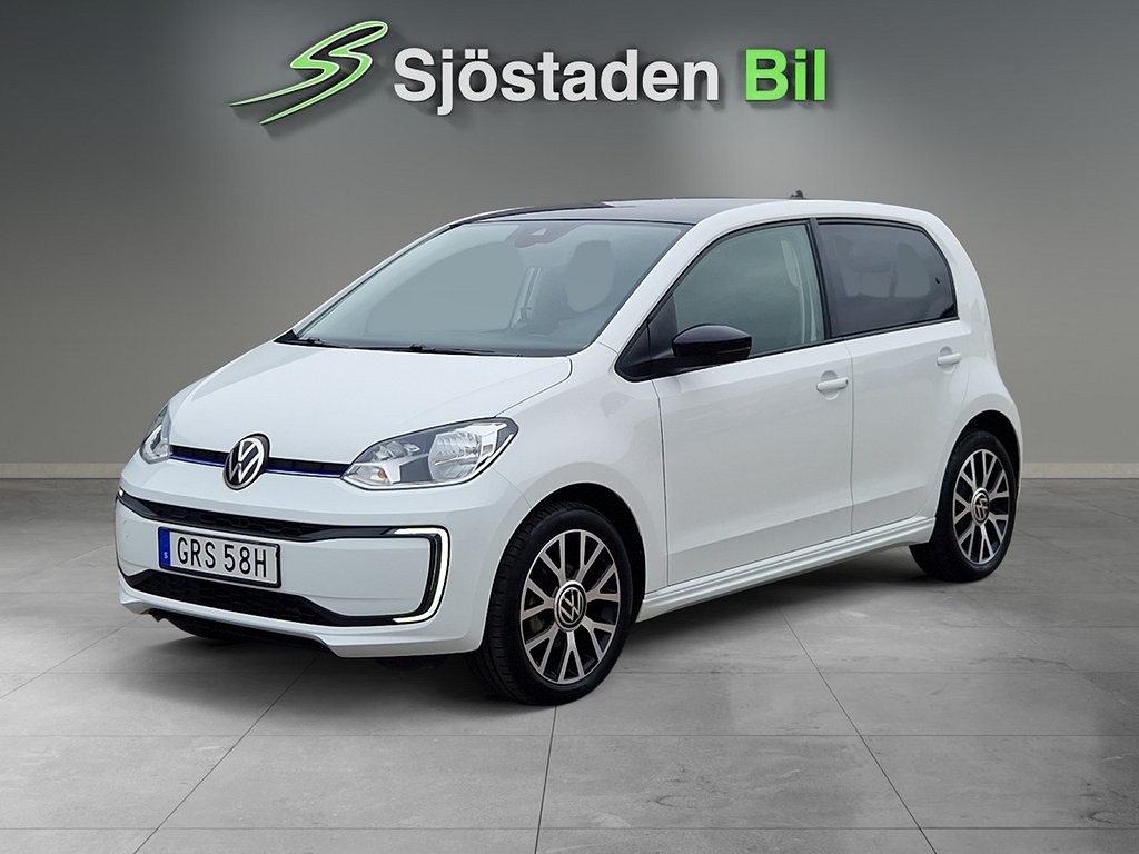 Volkswagen e-up!  e-up! - Backkamera/360kr årsksatt