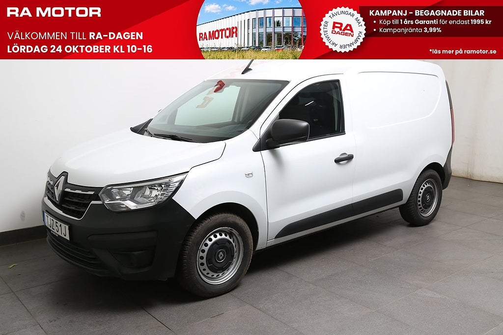 Renault Kangoo Express Express 1,5 Blue dCi Line II S/S Skåp Leasbar 2023