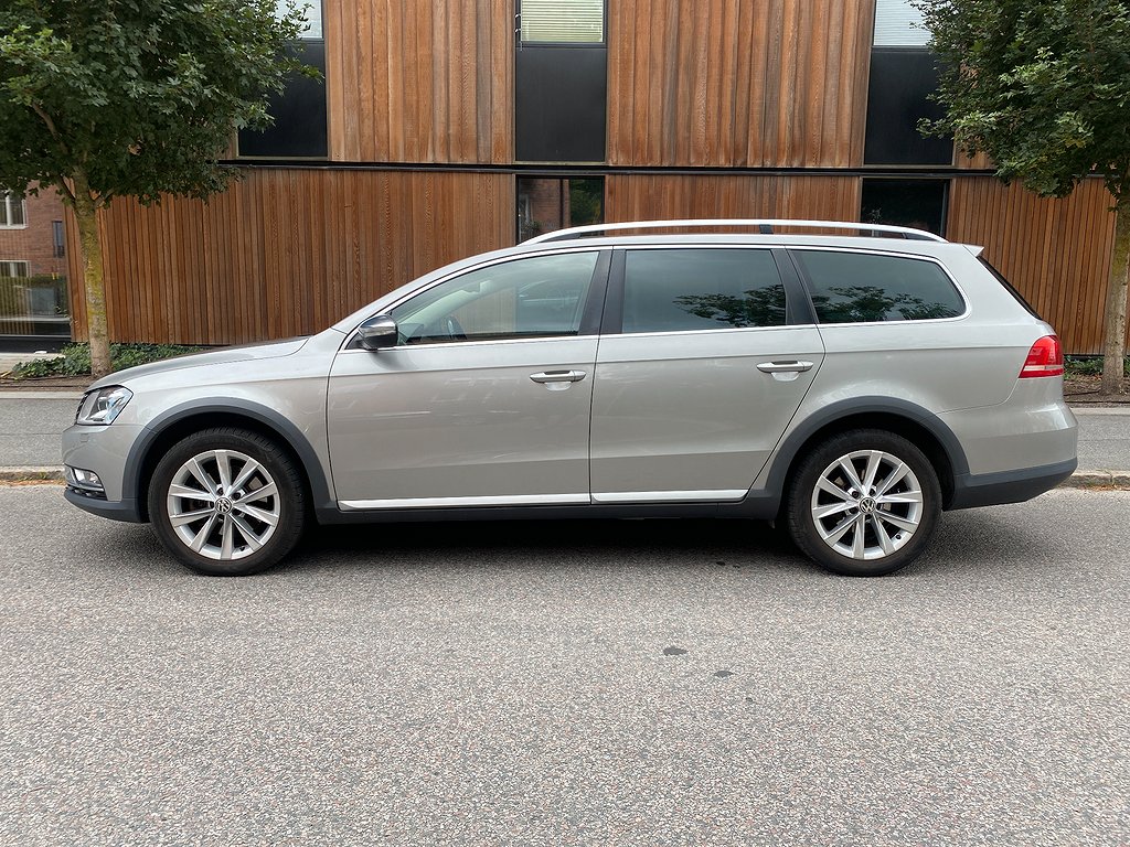 Volkswagen Passat Alltrack 2.0 TDI BM 4M Premium  Värmare