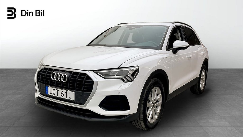 Audi Q3 45 TFSI e 45 245hk S-tr Kamera/drag