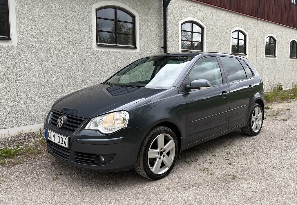 Volkswagen Polo 5dr 1.4 TDI DPF Comfortline Gör Det Själv Besiktigad